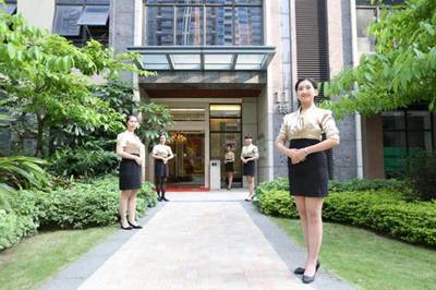 大隱隱于市，城中坐擁繁華 現代物業管理的藝術與溫度